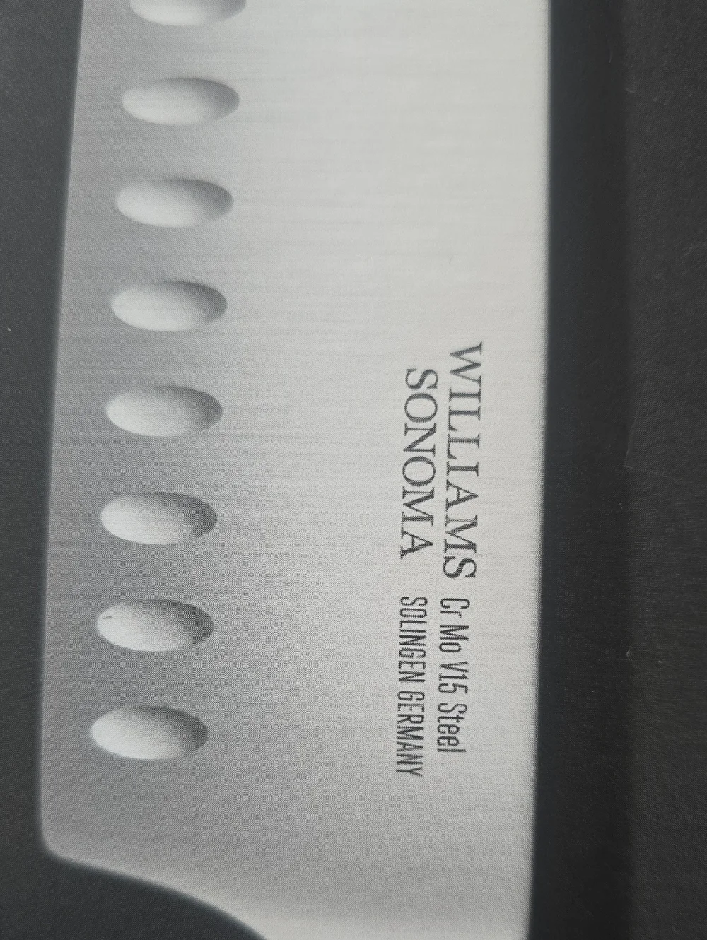Williams Sonoma Elite Santoku Knife, 7